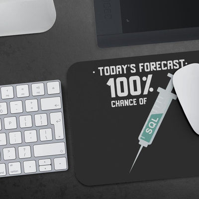Today's forecast 100% chance of SQL injection - Mousepad by MyHackerTech