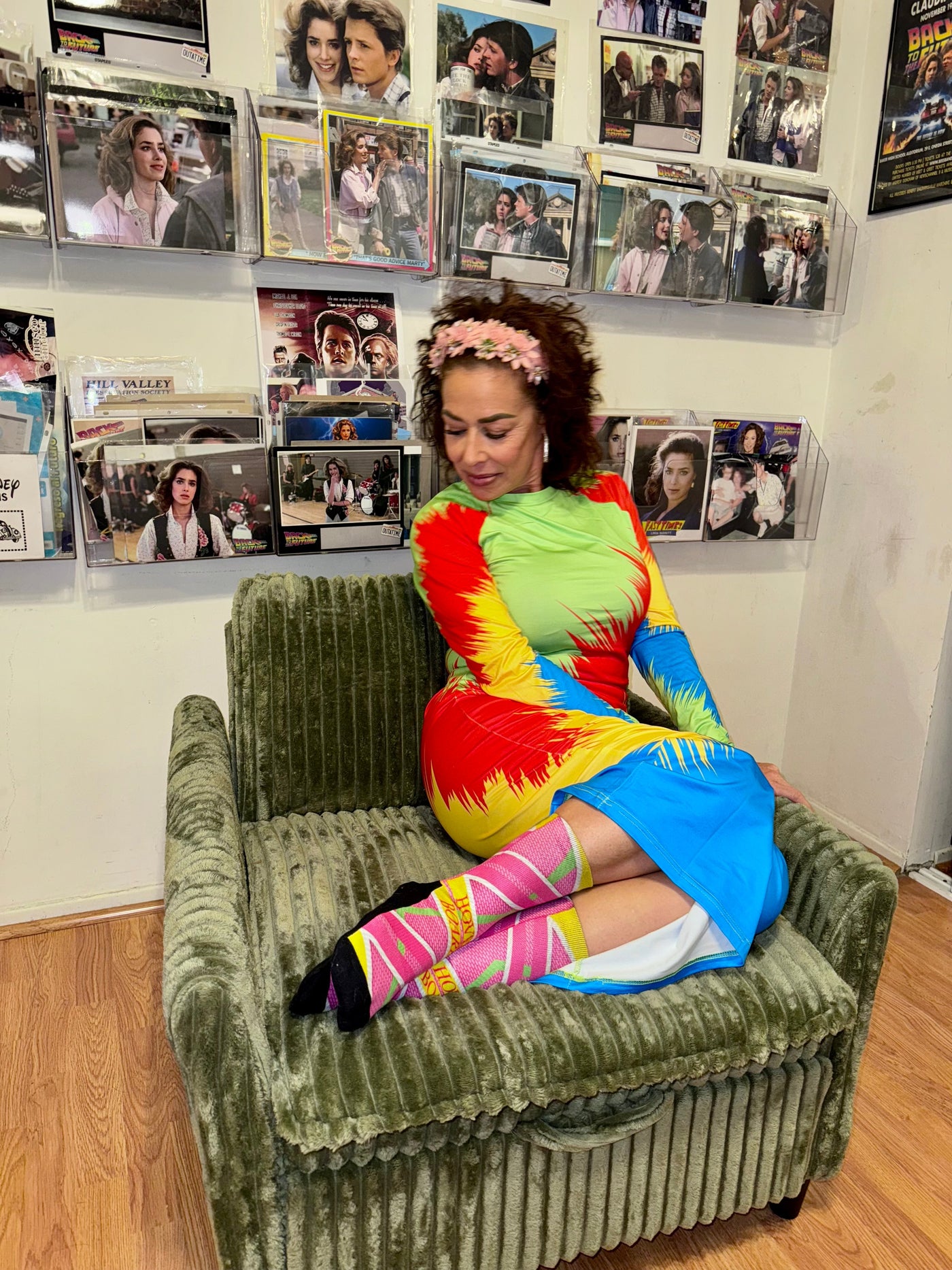 Back to the Future "Hoverboard" Unisex Socks by MyHackerTech