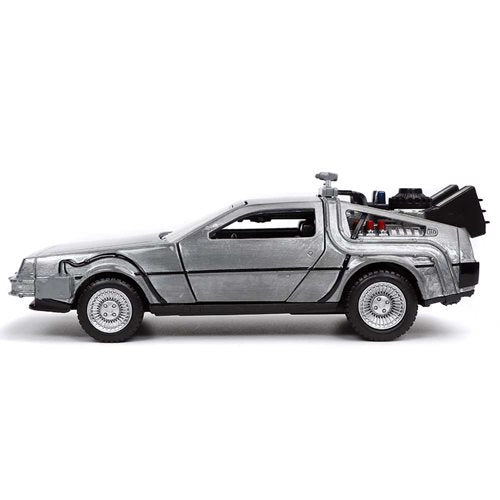 Back to the Future die-cast 1:32 scale "Hollywood Rides" DeLorean Time Machine by MyHackerTech