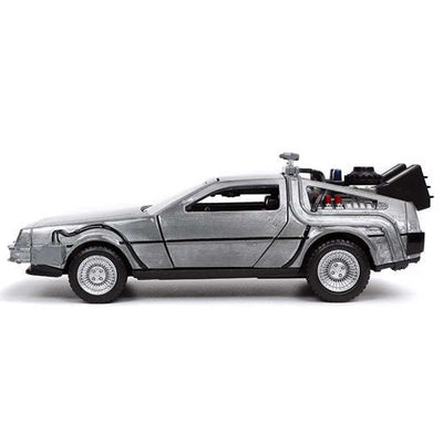 Back to the Future die-cast 1:32 scale "Hollywood Rides" DeLorean Time Machine by MyHackerTech