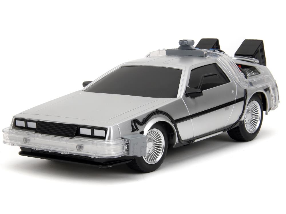 Back to the Future Remote Control 1:16 scale DeLorean Time Machine by MyHackerTech