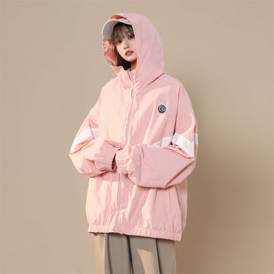 Women's Graduate Casual Windbreaker Jacket by MyHackerTech