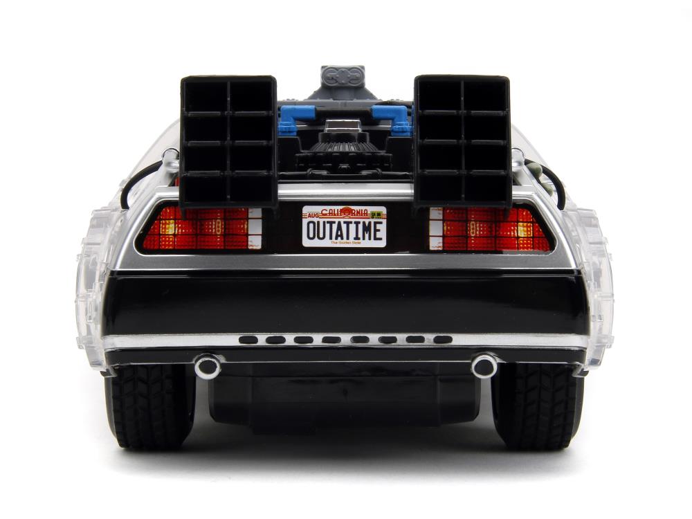 Back to the Future Remote Control 1:16 scale DeLorean Time Machine by MyHackerTech