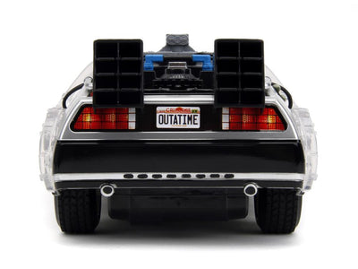 Back to the Future Remote Control 1:16 scale DeLorean Time Machine by MyHackerTech
