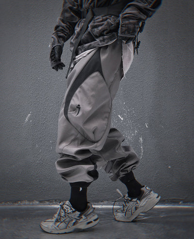 HiP44 Grey Alien Tech Joggers by MyHackerTech