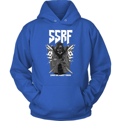 SSRF - Server-side request forgery - Unisex Hoodie by MyHackerTech
