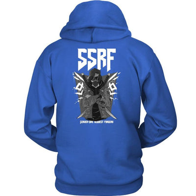 SSRF - Server-side request forgery - Unisex Hoodie by MyHackerTech