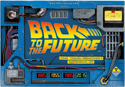 Back to the Future Time Travel Memories II Expansion Kit Standard Edition prop replicas by MyHackerTech