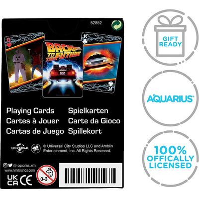 Aquarius Back to the Future Playing Cards by MyHackerTech