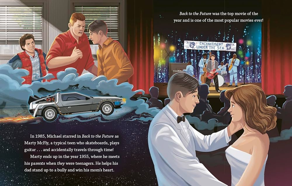 Michael J. Fox: A Little Golden Book Biography by MyHackerTech