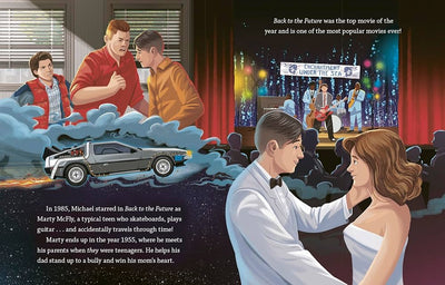 Michael J. Fox: A Little Golden Book Biography by MyHackerTech