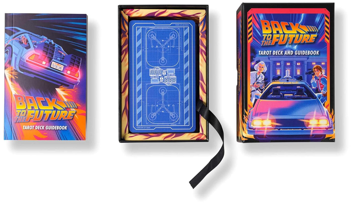 Back to the Future Tarot Deck and Guidebook by MyHackerTech