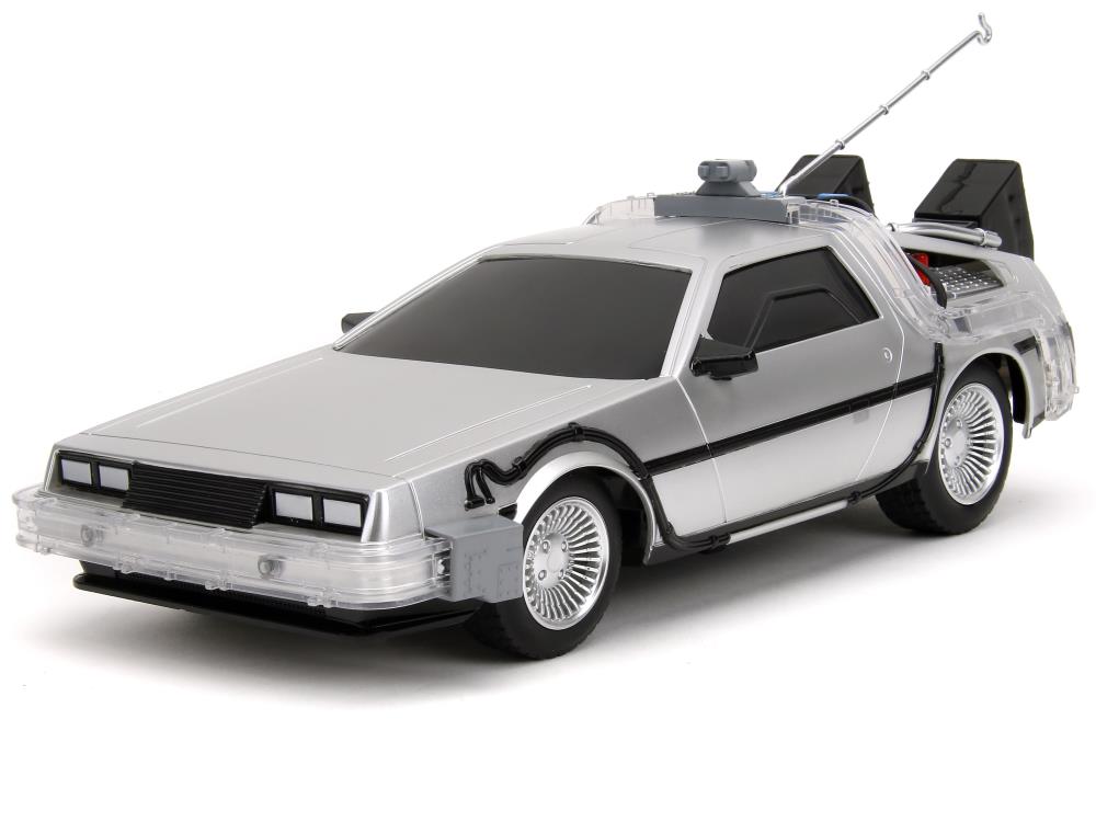 Back to the Future Remote Control 1:16 scale DeLorean Time Machine by MyHackerTech