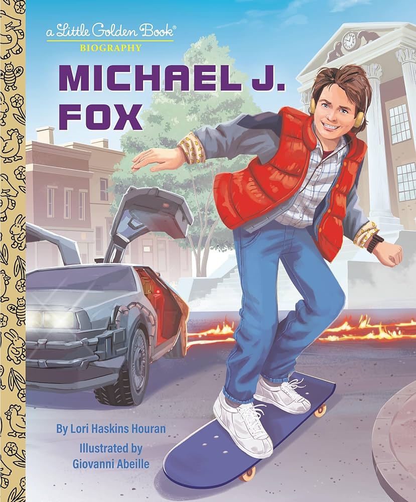 Michael J. Fox: A Little Golden Book Biography by MyHackerTech