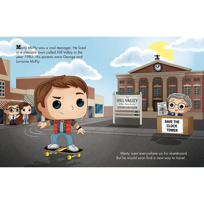 Funko Back to the Future Little Golden Book by MyHackerTech