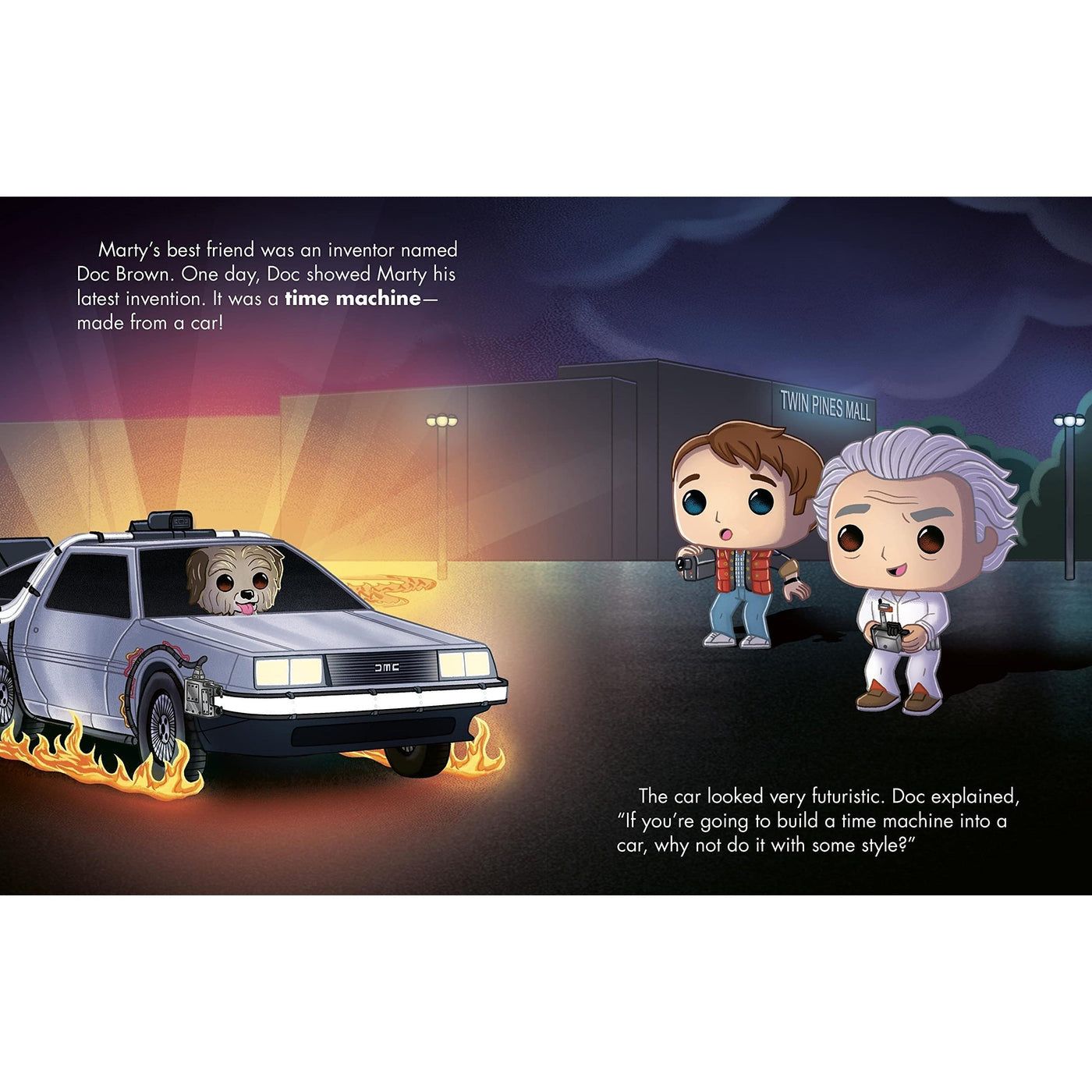 Funko Back to the Future Little Golden Book by MyHackerTech