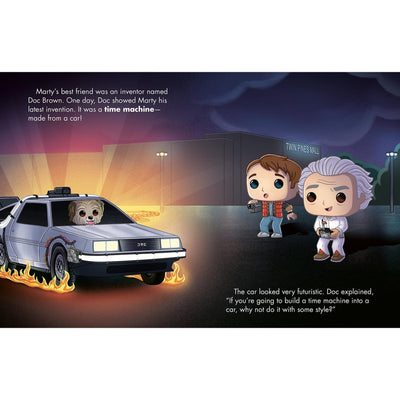 Funko Back to the Future Little Golden Book by MyHackerTech