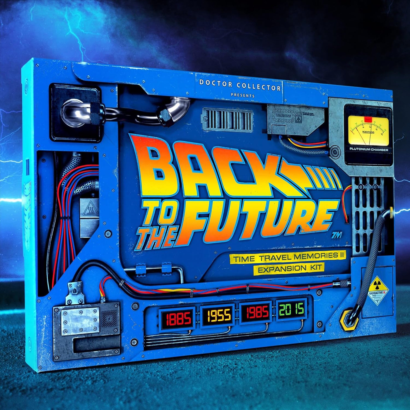Back to the Future Time Travel Memories II Expansion Kit Standard Edition prop replicas by MyHackerTech