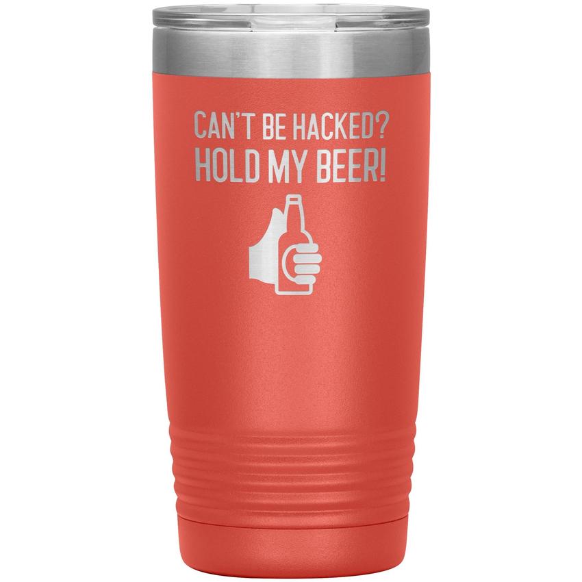 Can’t be hacked? Hold my beer! - Tumbler by MyHackerTech