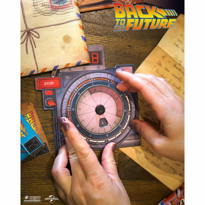 Back to the Future: A Letter From the Past strategy game [Spanish Edition] by MyHackerTech