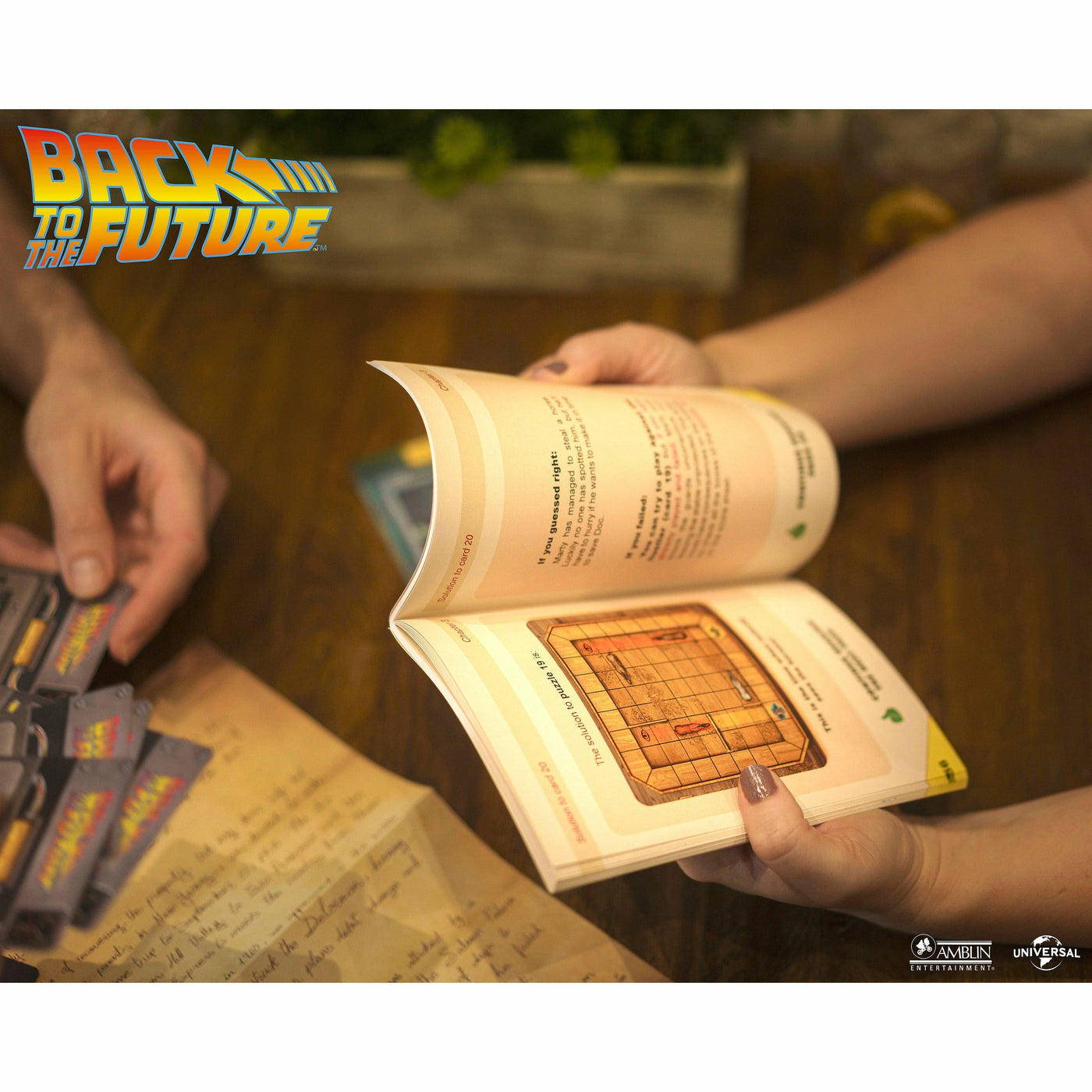 Back to the Future: A Letter From the Past strategy game [Spanish Edition] by MyHackerTech