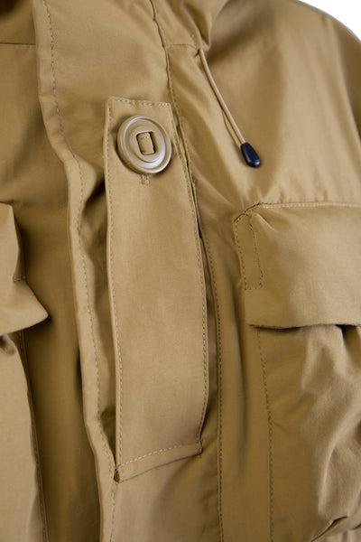 APEJ8 Khaki Tactical Wilderness Jacket by MyHackerTech