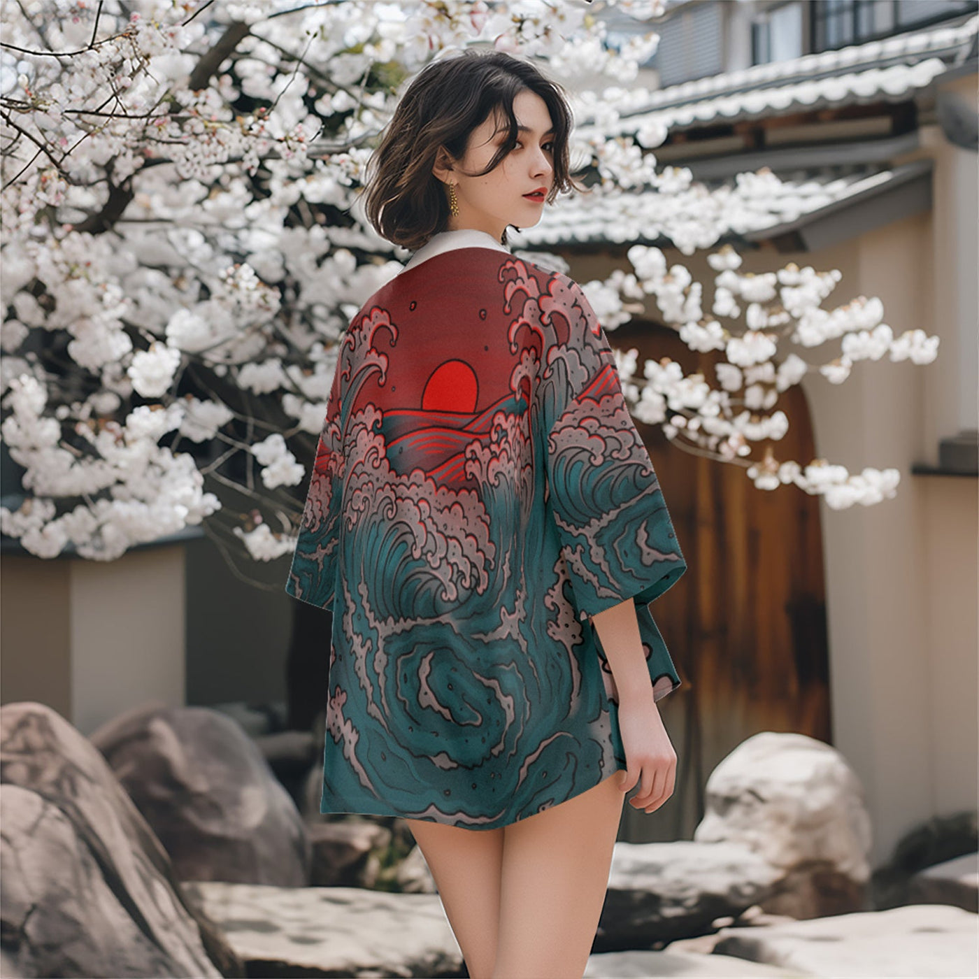 K08 Fading Sun Kimono by MyHackerTech