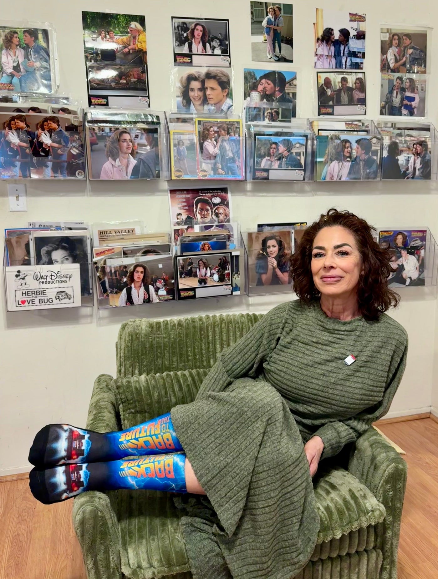 Back to the Future "Title Sequence" Unisex Socks by MyHackerTech