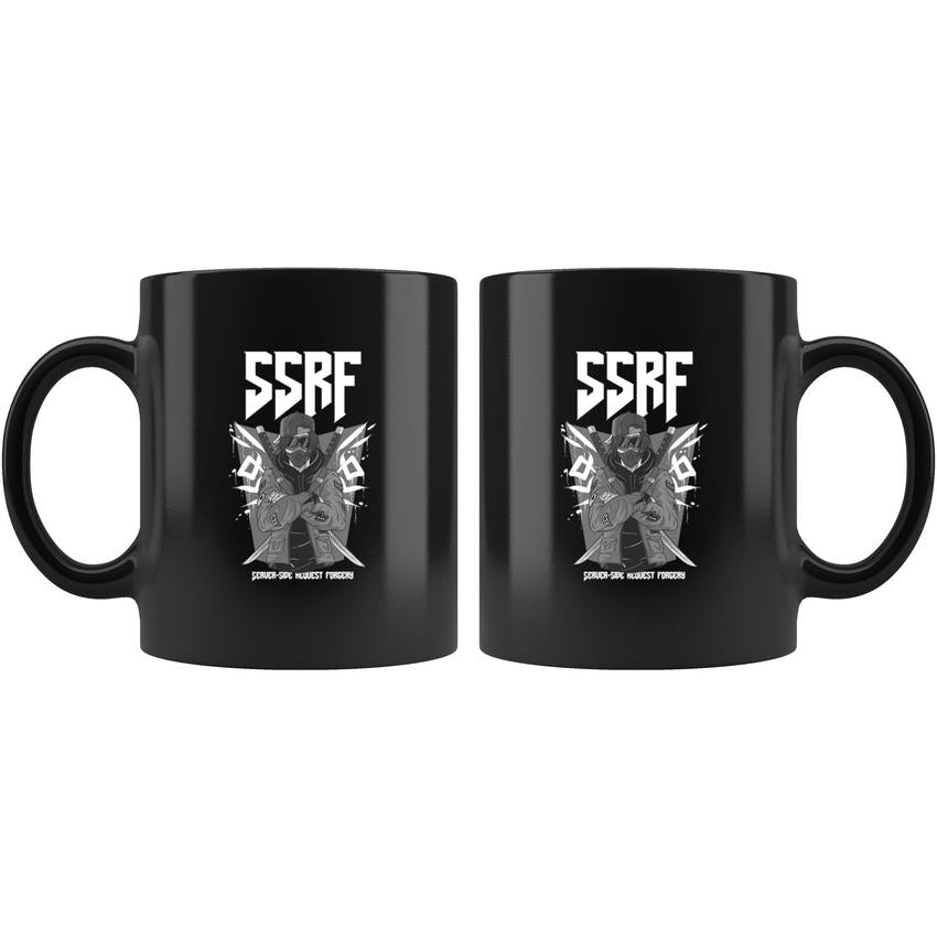 SSRF - Server-side request forgery - Mug by MyHackerTech