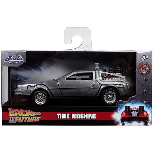 Back to the Future die-cast 1:32 scale "Hollywood Rides" DeLorean Time Machine by MyHackerTech