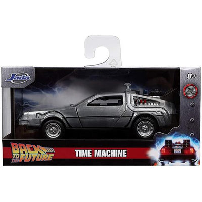 Back to the Future die-cast 1:32 scale "Hollywood Rides" DeLorean Time Machine by MyHackerTech