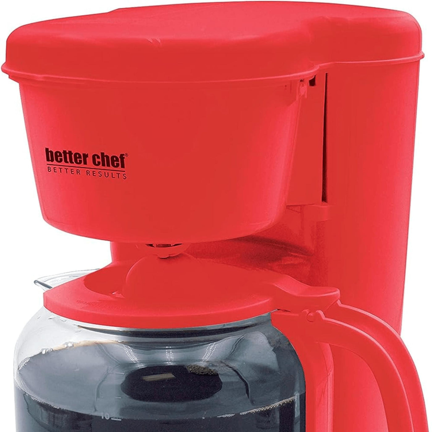 Better Chef 12 Cup 900 Watt Coffee Maker in White