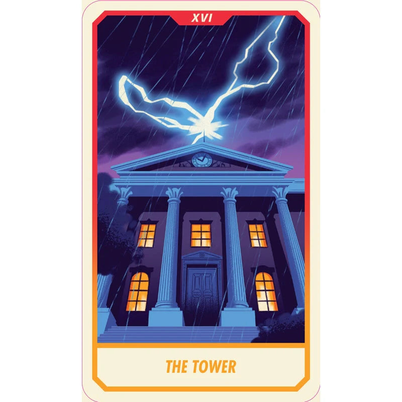 Back to the Future Tarot Deck and Guidebook by MyHackerTech