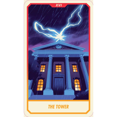 Back to the Future Tarot Deck and Guidebook by MyHackerTech