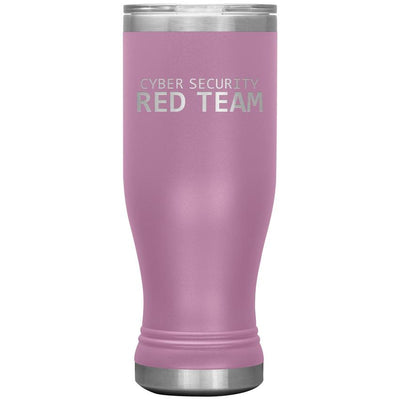 Cyber Security Red Team - Boho 20oz Tumbler by MyHackerTech