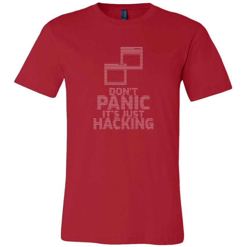 Don't panic it's just hacking - Canvas Mens Shirt by MyHackerTech