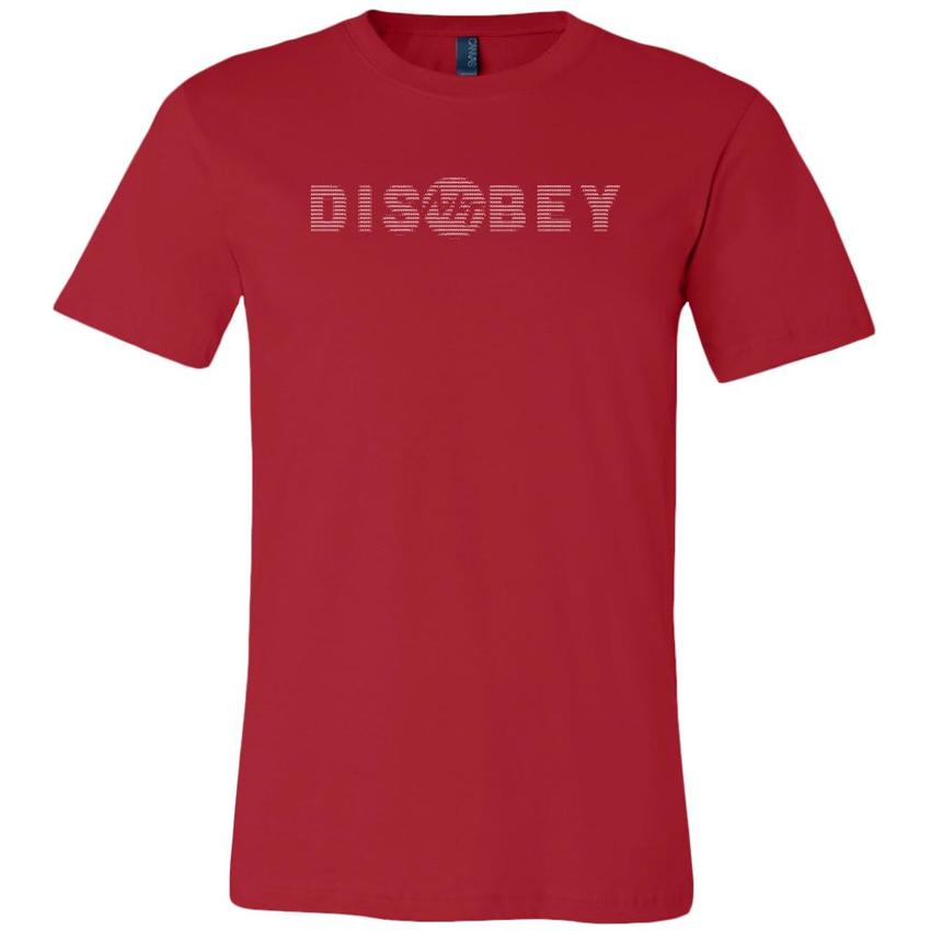 Disobey - Canvas Mens Shirt by MyHackerTech