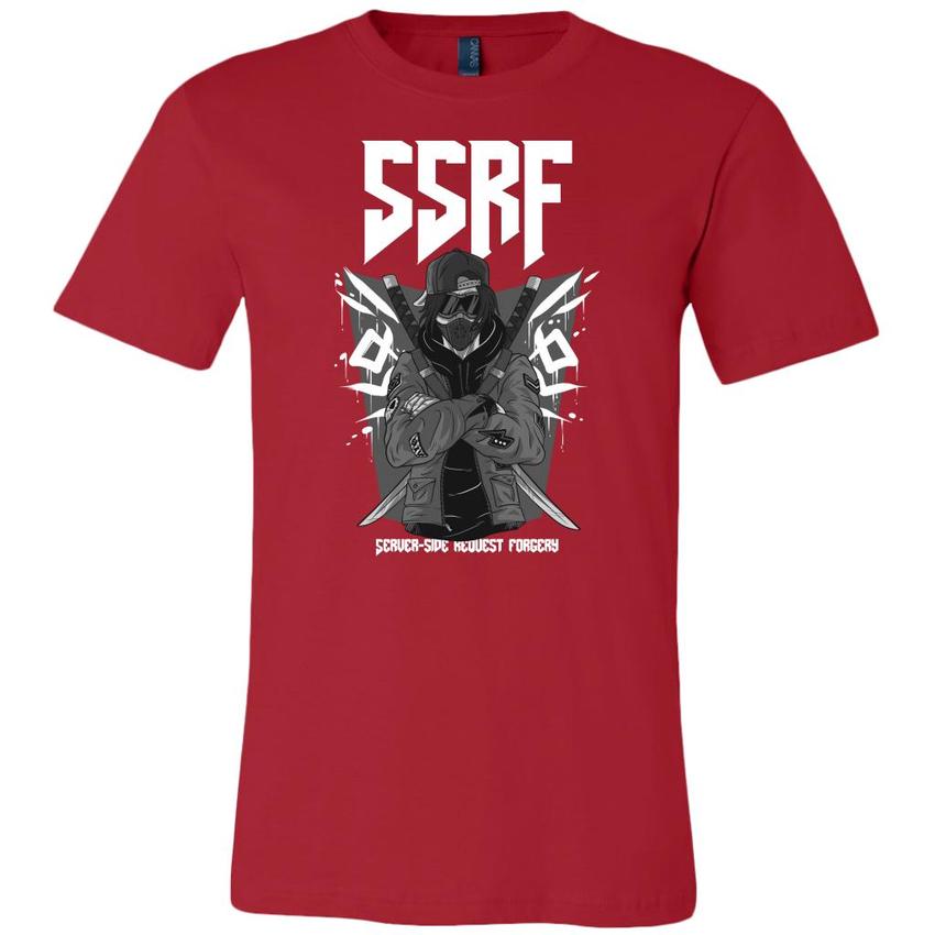 SSRF - Server-side request forgery - Canvas Mens Shirt by MyHackerTech