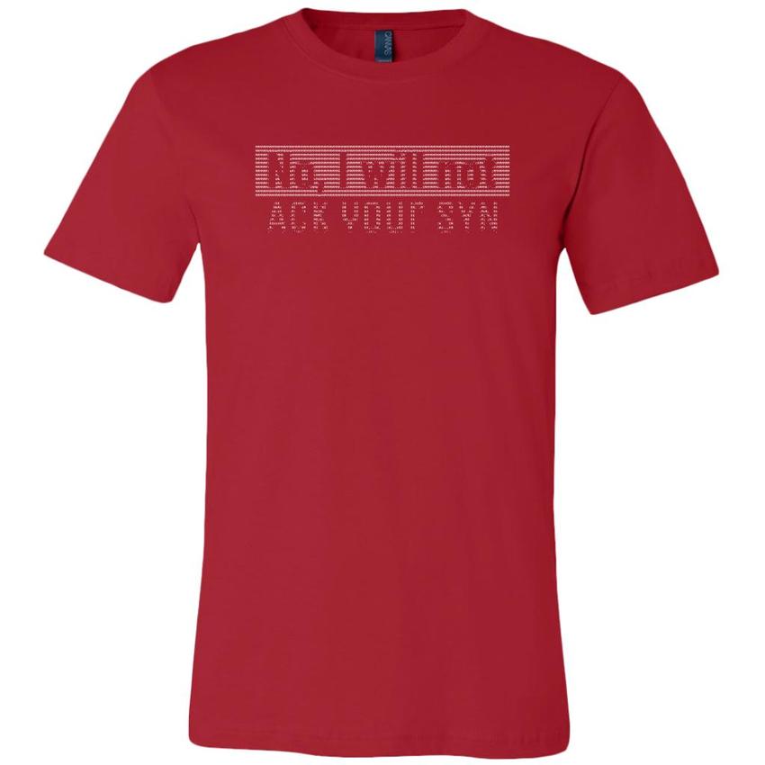 No, I will not ACK your SYN - Canvas Mens Shirt by MyHackerTech