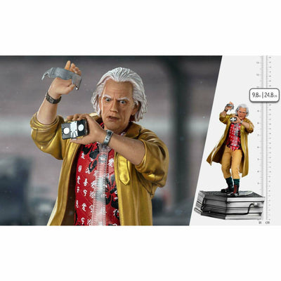 Iron Studios Back to the Future Part II Doc Brown 1:10 Scale Statue by MyHackerTech