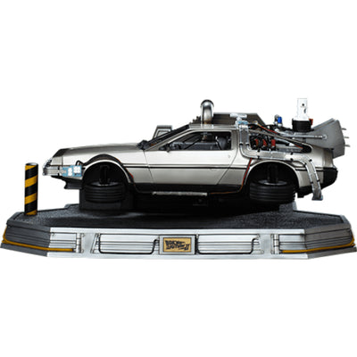 Iron Studios Back to the Future Part II DeLorean (Regular Version) 1:10 Scale Statue by MyHackerTech