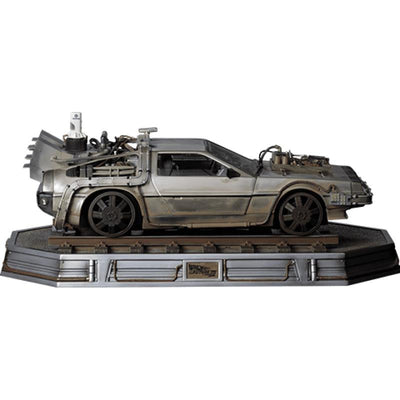 Iron Studios Back to the Future Part III DeLorean 1:10 Scale Statue by MyHackerTech