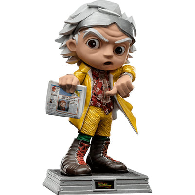 Iron Studios Back to the Future Part II Doc Brown Mini Co. Collectible Figure by MyHackerTech