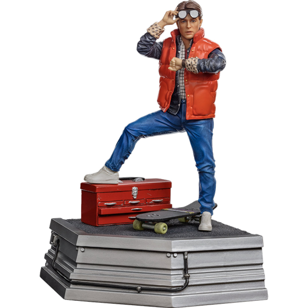 Iron Studios Back to the Future Marty McFly 1:10 Scale Statue by MyHackerTech