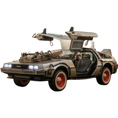Hot Toys Back to the Future Part III 1:6 scale DeLorean Time Machine Collectible Vehicle [DROP SHIPS DIRECTLY FROM DISTRIBUTOR] by MyHackerTech