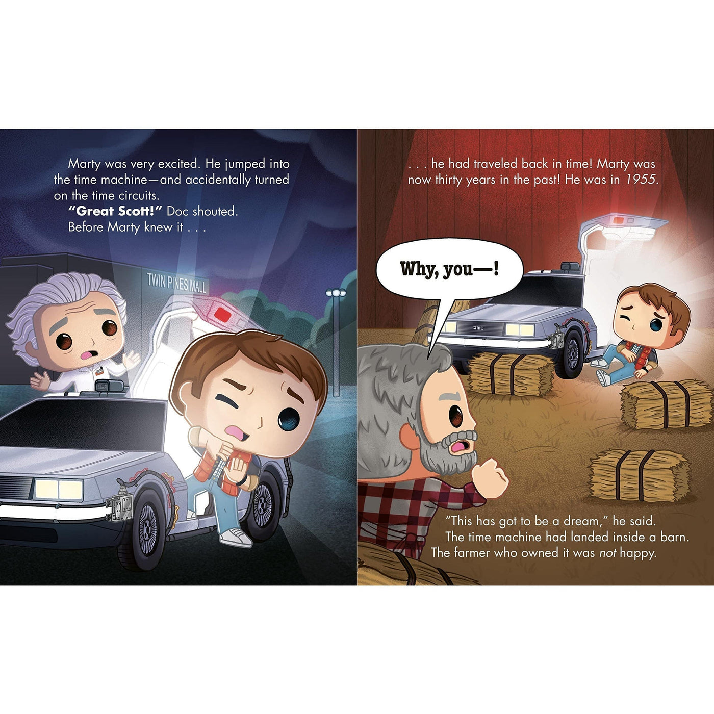 Funko Back to the Future Little Golden Book by MyHackerTech