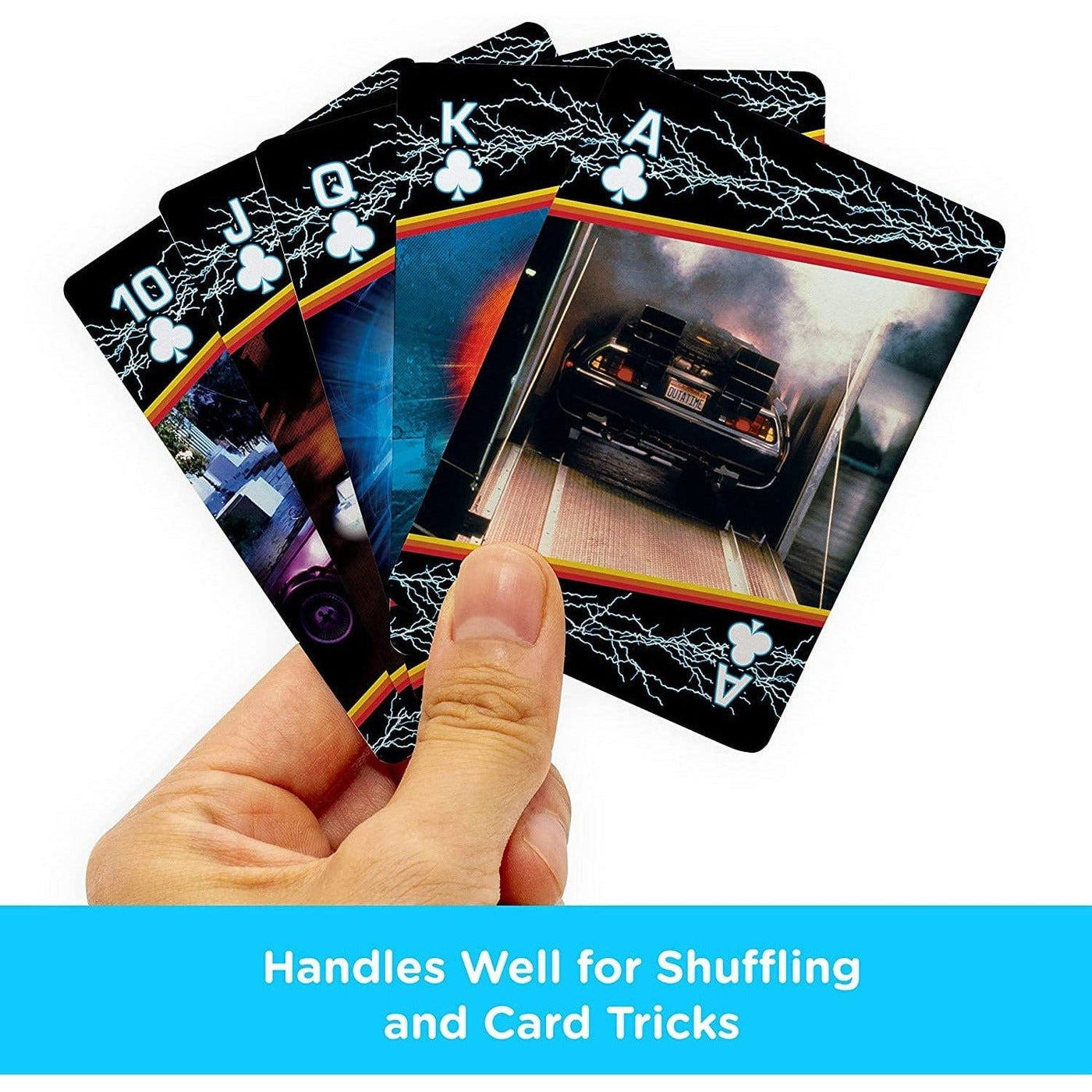 Aquarius Back to the Future Playing Cards by MyHackerTech