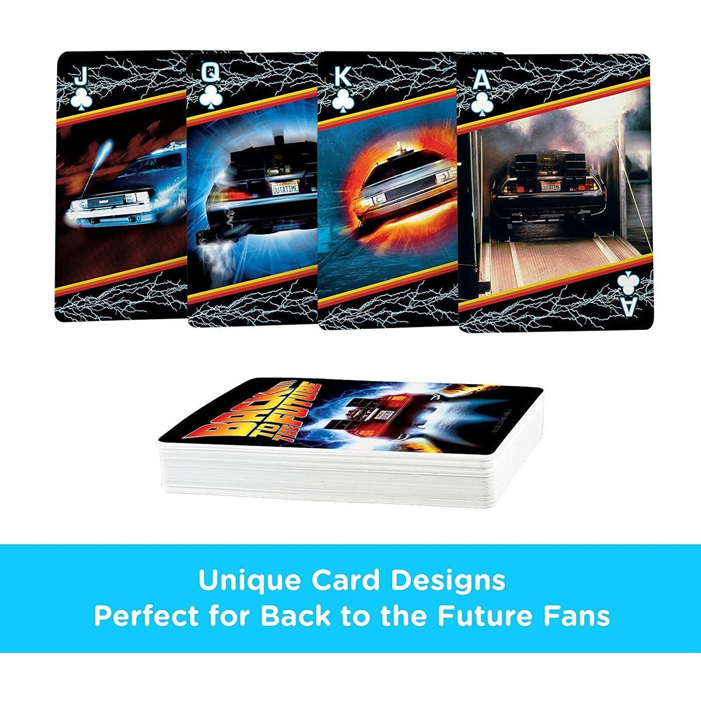 Aquarius Back to the Future Playing Cards by MyHackerTech