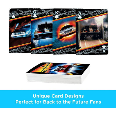 Aquarius Back to the Future Playing Cards by MyHackerTech