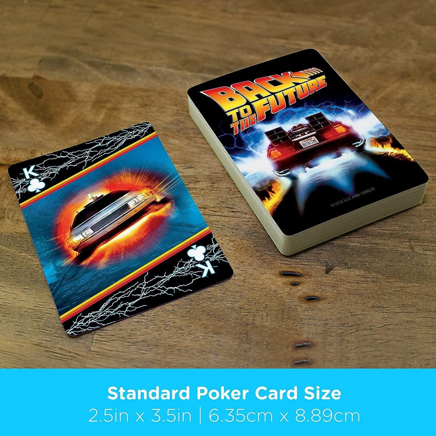 Aquarius Back to the Future Playing Cards by MyHackerTech